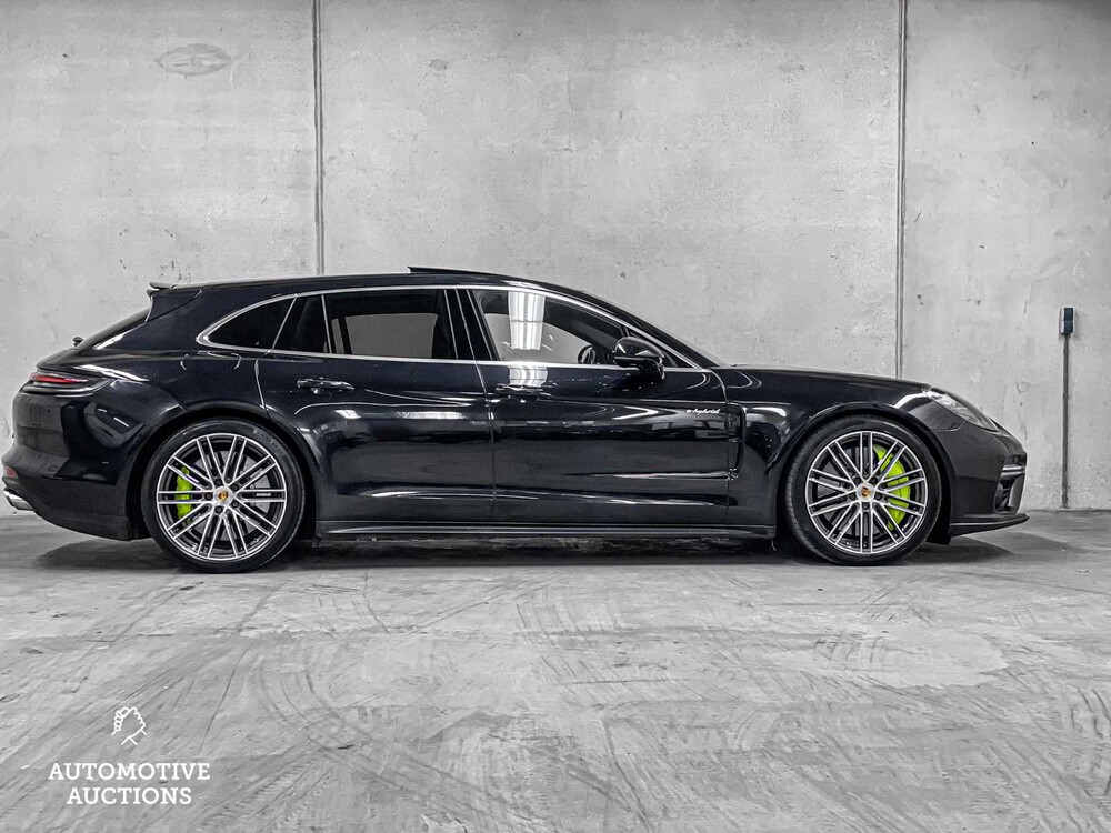 Porsche Panamera Sport Turismo Turbo S E-Hybrid 4.0 V8 680pk 2018 Sport-Chrono