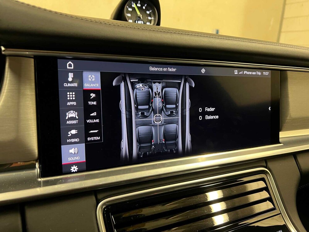 Porsche Panamera Sport Turismo Turbo S E-Hybrid 4.0 V8 680pk 2018 Sport-Chrono