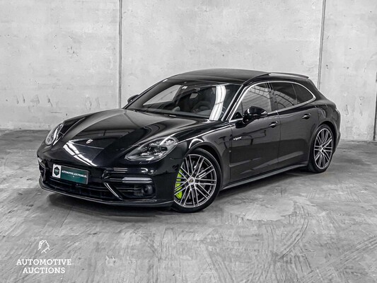 Porsche Panamera Sport Turismo Turbo S E-Hybrid 4.0 V8 680pk 2018 Sport-Chrono