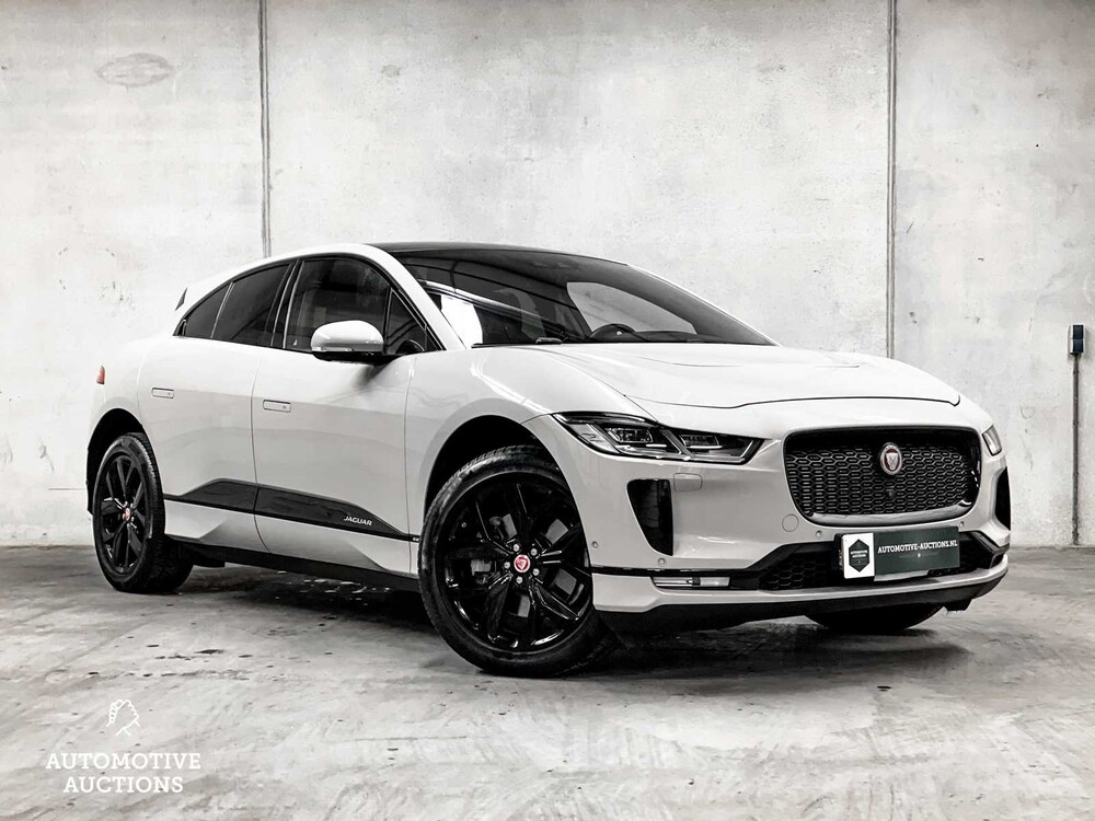 Jaguar I-PACE EV400 HSE 90 kWh 400pk 2019 ORIG-NL, XT-141-V