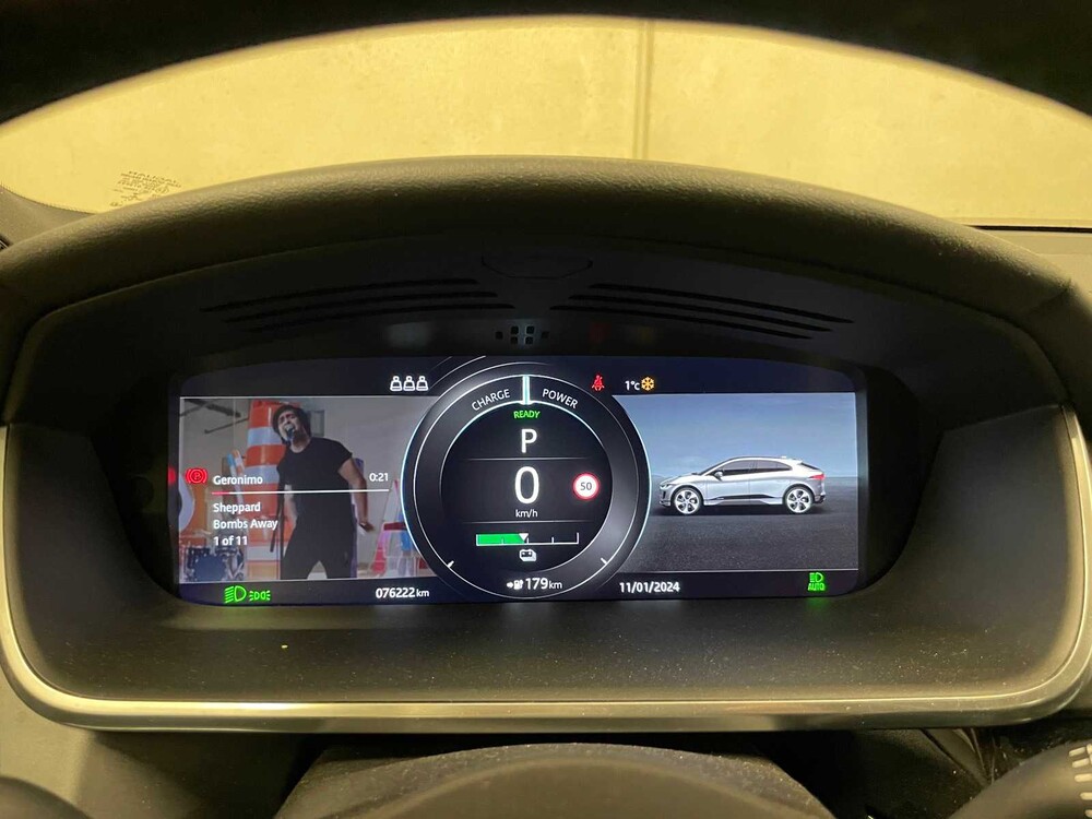 Jaguar I-PACE EV400 HSE 90 kWh 400pk 2019 ORIG-NL, XT-141-V