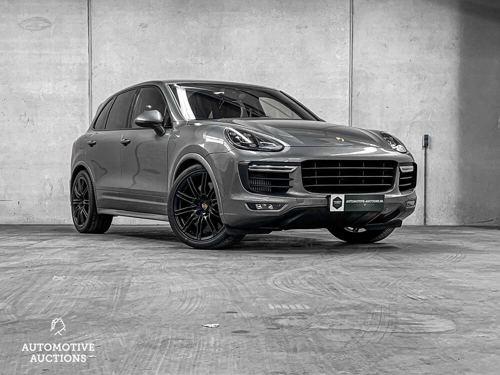 Porsche Cayenne GTS 3.6 V6 Sport-Chrono 441pk 2015 ORIG-NL, GG-843-X