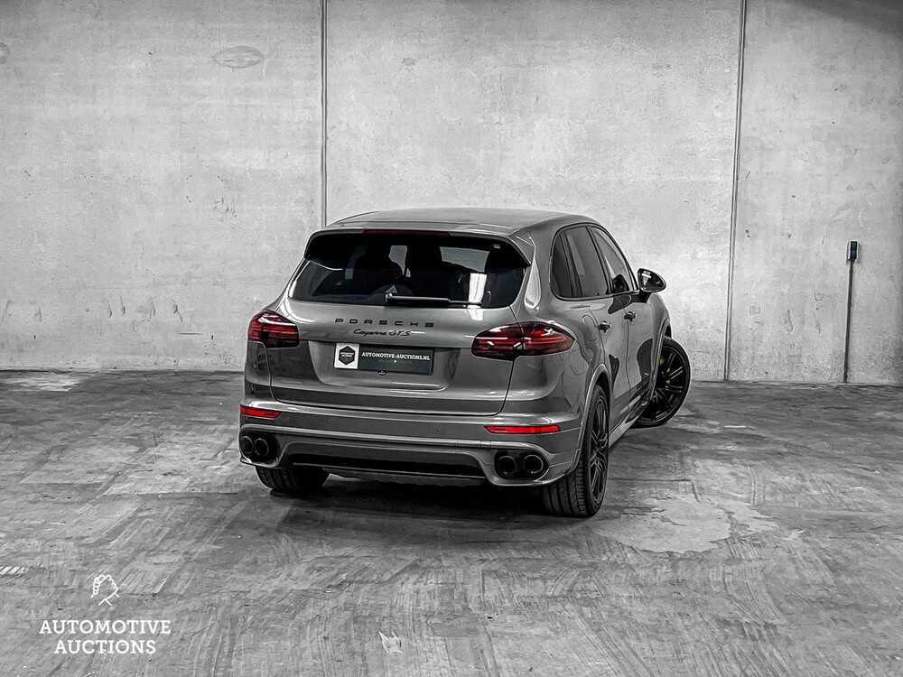 Porsche Cayenne GTS 3.6 V6 Sport-Chrono 441pk 2015 ORIG-NL, GG-843-X