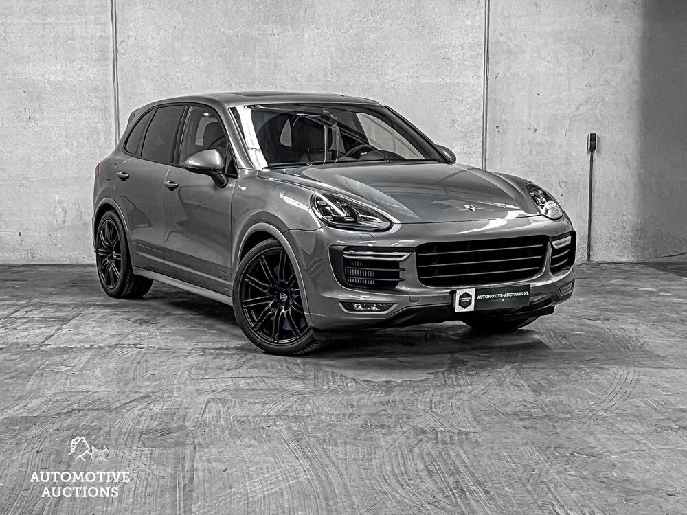 Porsche Cayenne GTS 3.6 V6 Sport-Chrono 441pk 2015 ORIG-NL, GG-843-X