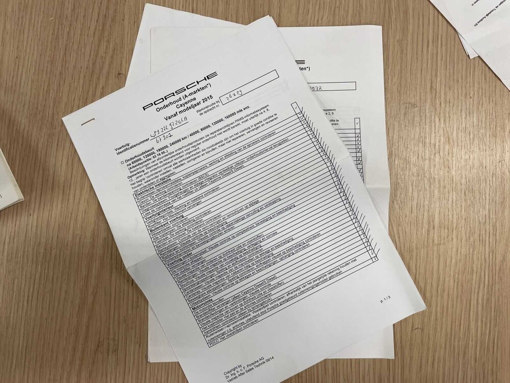 Porsche Cayenne S 4.2 D Sport-Chrono 385pk 2016, RS-055-H