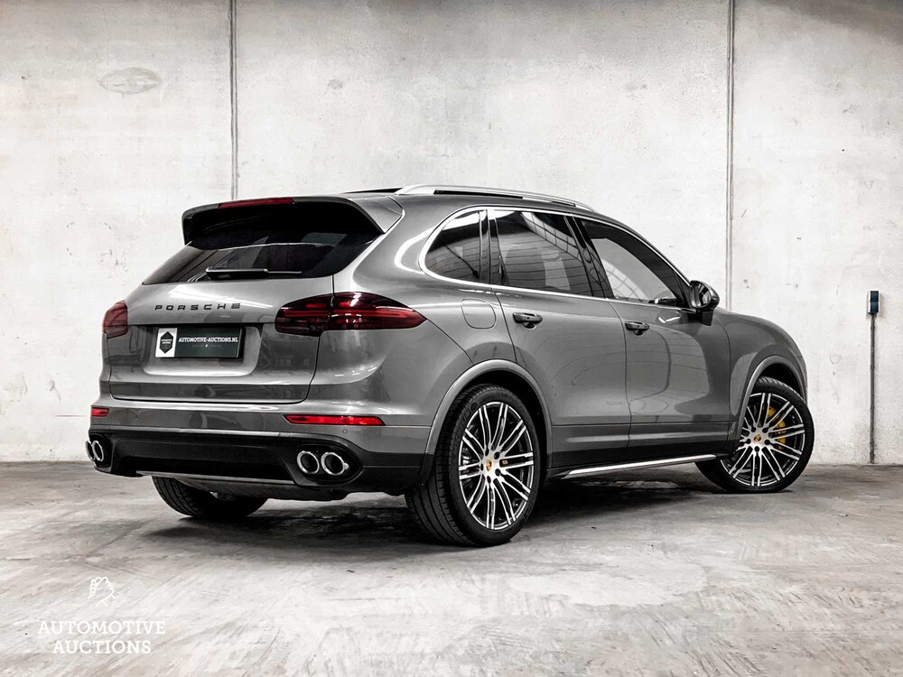 Porsche Cayenne S 4.2 D Sport-Chrono 385pk 2016, RS-055-H