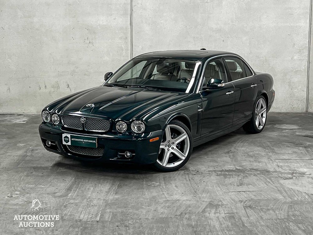 Jaguar XJ8 L 4.2 V8 298hp XJ Executive 2009, T-410-RX