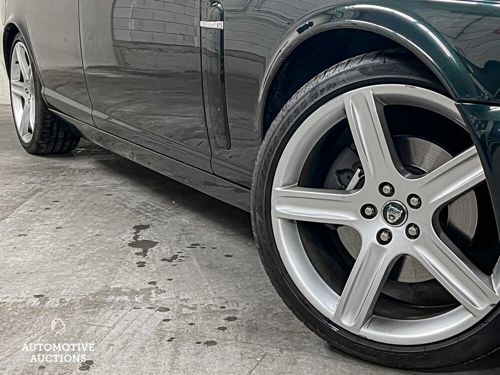 Jaguar XJ8 L 4.2 V8 298hp XJ Executive 2009, T-410-RX