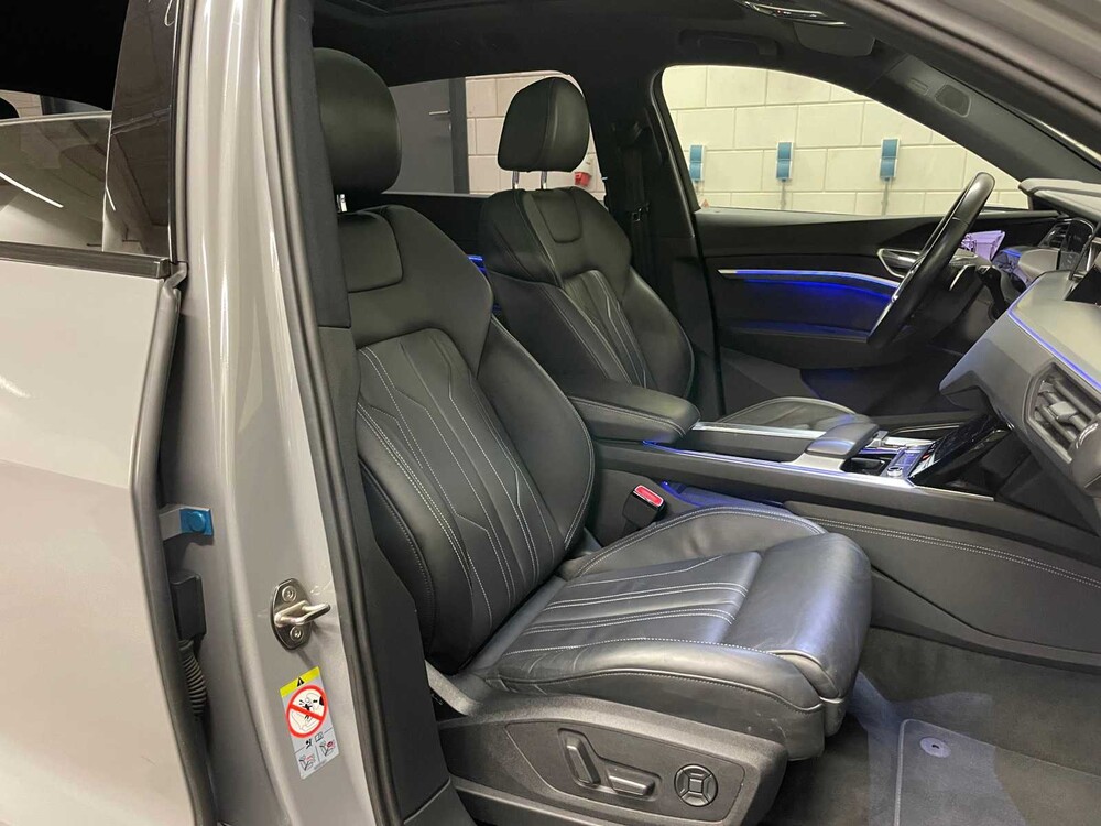 Audi E-Tron 55 Quattro advanced 95 kWh 360hp 2019, K-913-NB