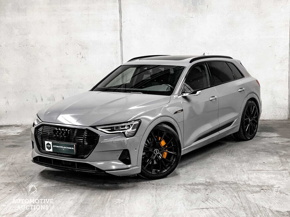 Audi E-Tron 55 Quattro advanced 95 kWh 360hp 2019, K-913-NB