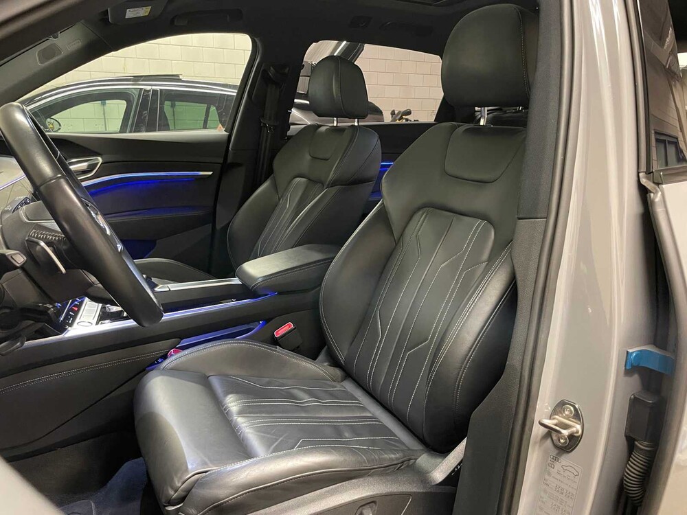 Audi E-Tron 55 Quattro advanced 95 kWh 360hp 2019, K-913-NB