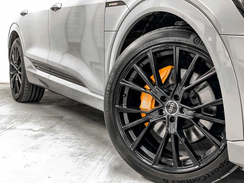 Audi E-Tron 55 Quattro advanced 95 kWh 360hp 2019, K-913-NB