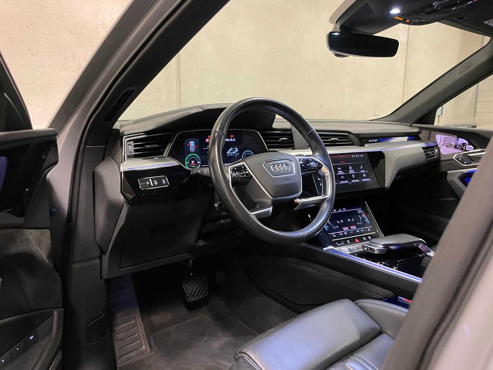 Audi E-Tron 55 Quattro advanced 95 kWh 360hp 2019, K-913-NB