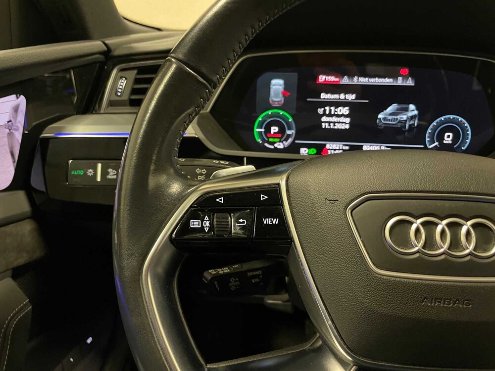 Audi E-Tron 55 Quattro advanced 95 kWh 360hp 2019, K-913-NB