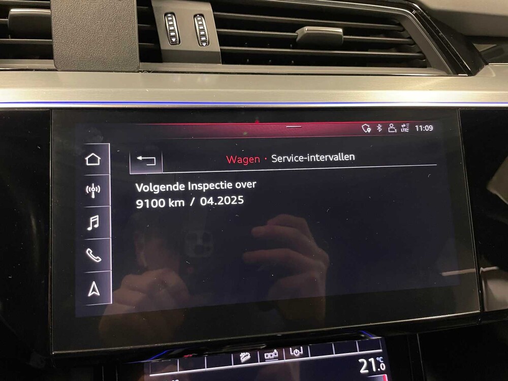 Audi E-Tron 55 Quattro advanced 95 kWh 360hp 2019, K-913-NB