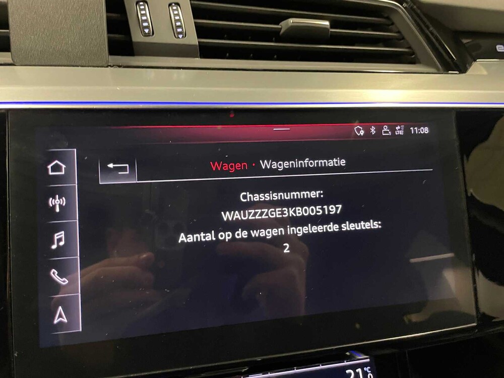 Audi E-Tron 55 Quattro advanced 95 kWh 360hp 2019, K-913-NB