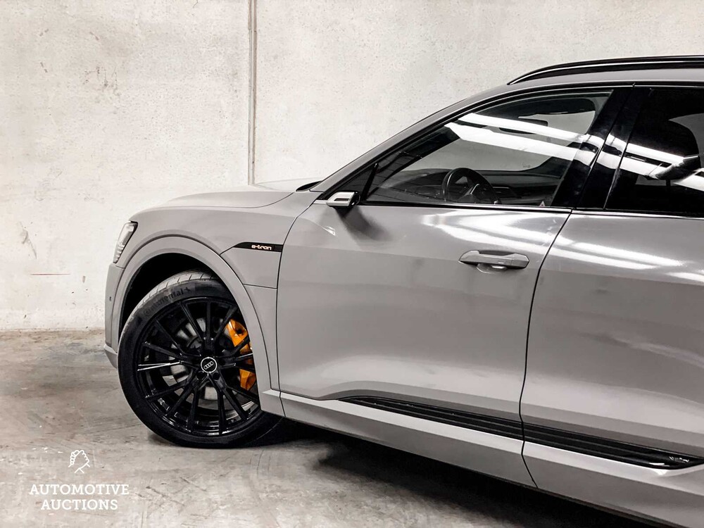 Audi E-Tron 55 Quattro advanced 95 kWh 360hp 2019, K-913-NB