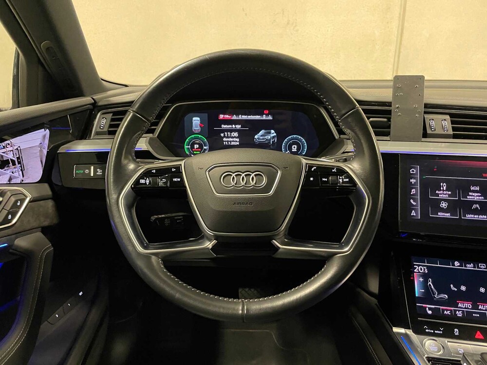 Audi E-Tron 55 Quattro advanced 95 kWh 360hp 2019, K-913-NB