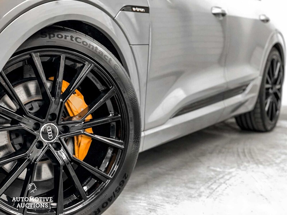 Audi E-Tron 55 Quattro advanced 95 kWh 360hp 2019, K-913-NB
