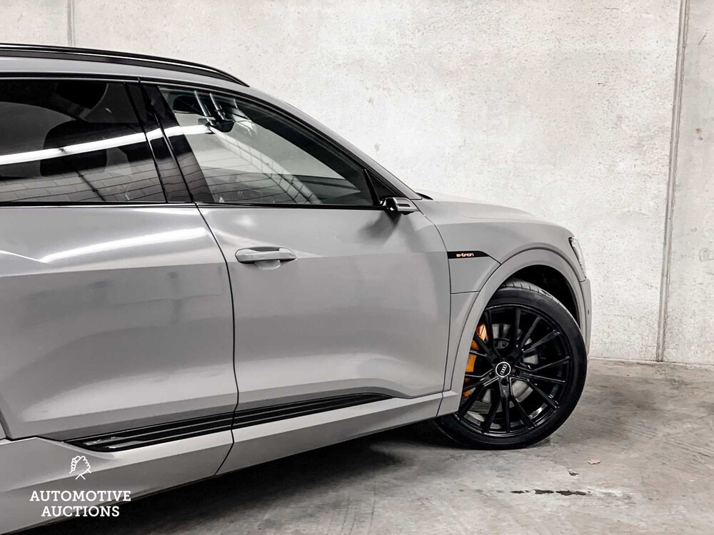 Audi E-Tron 55 Quattro advanced 95 kWh 360hp 2019, K-913-NB