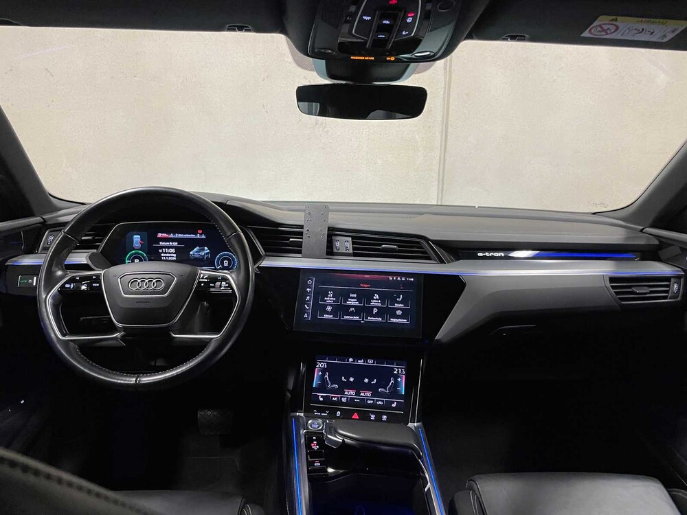 Audi E-Tron 55 Quattro advanced 95 kWh 360hp 2019, K-913-NB