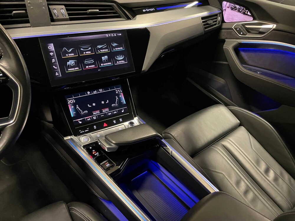 Audi E-Tron 55 Quattro advanced 95 kWh 360hp 2019, K-913-NB