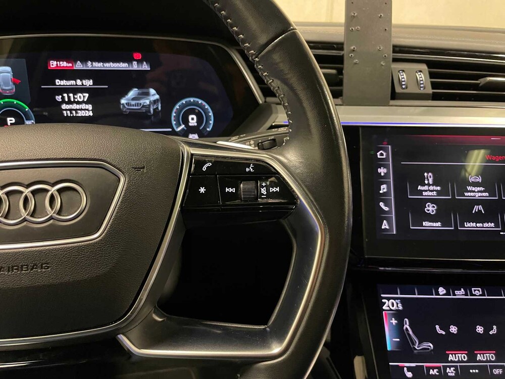 Audi E-Tron 55 Quattro advanced 95 kWh 360hp 2019, K-913-NB