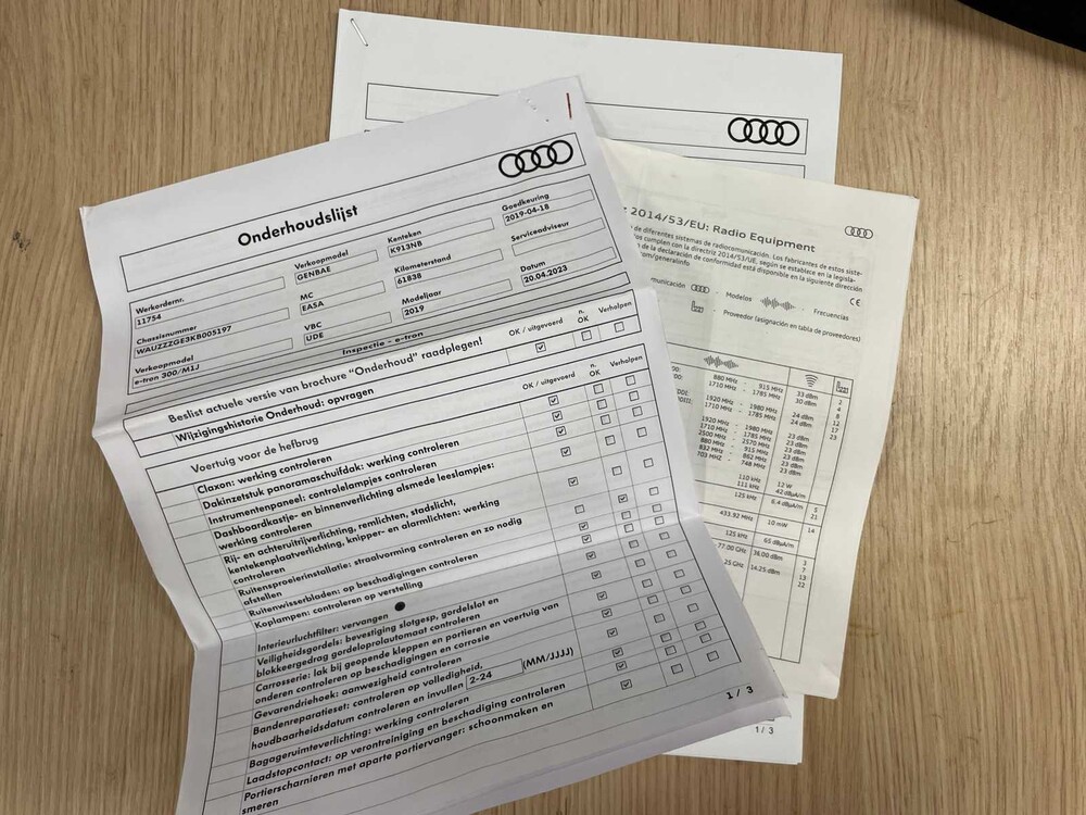 Audi E-Tron 55 Quattro advanced 95 kWh 360hp 2019, K-913-NB