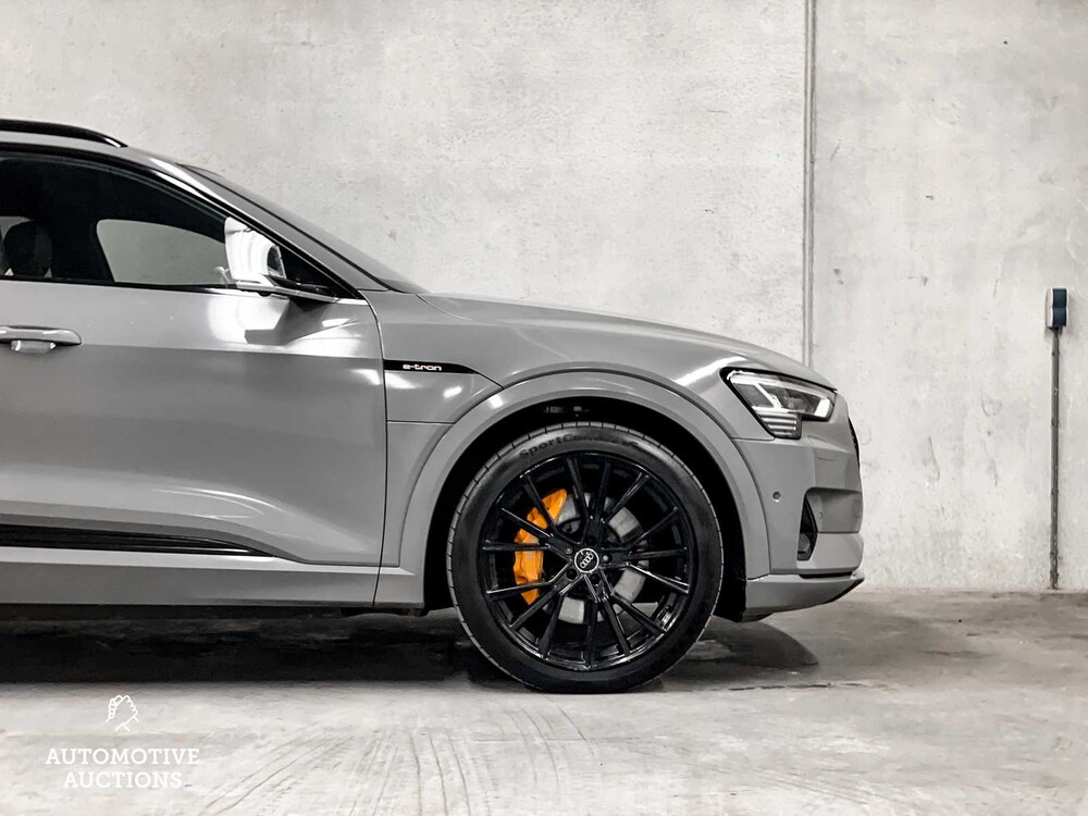 Audi E-Tron 55 Quattro advanced 95 kWh 360hp 2019, K-913-NB