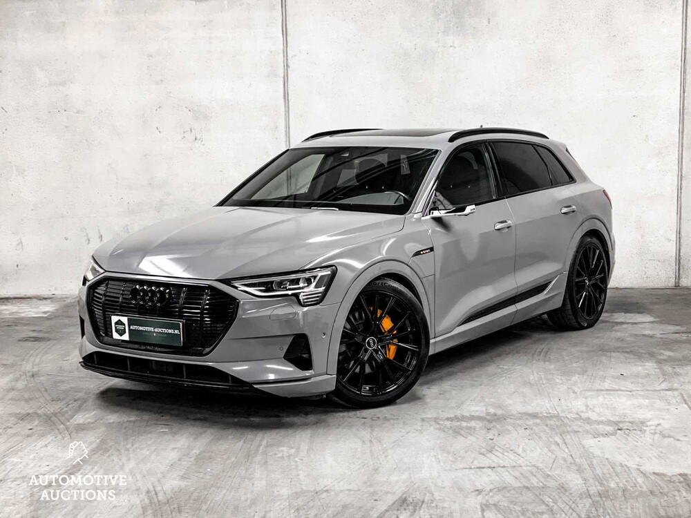 Audi E-Tron 55 Quattro advanced 95 kWh 360hp 2019, K-913-NB