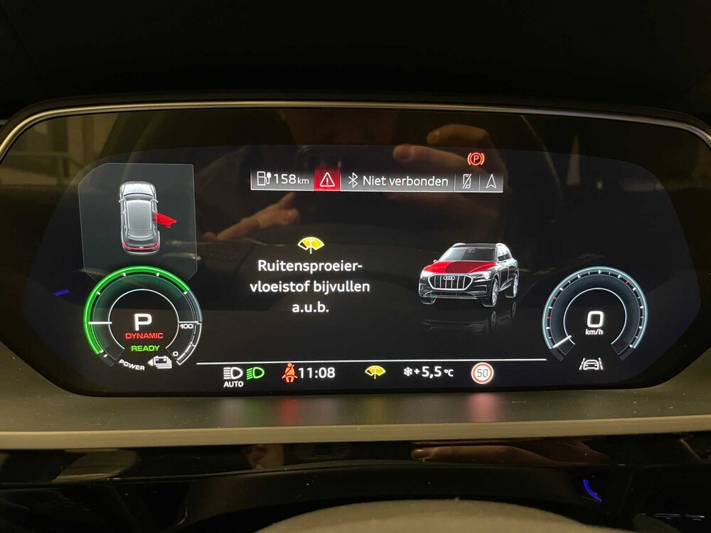 Audi E-Tron 55 Quattro advanced 95 kWh 360hp 2019, K-913-NB