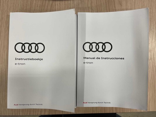 Audi E-Tron 55 Quattro advanced 95 kWh 360pk 2019, K-913-NB