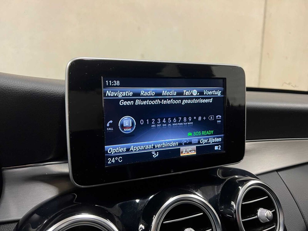 Mercedes-Benz C180 AMG Sport Edition 9G-Tronic 156pk 2018 C-klasse Estate ORIG-NL, TN-117-R