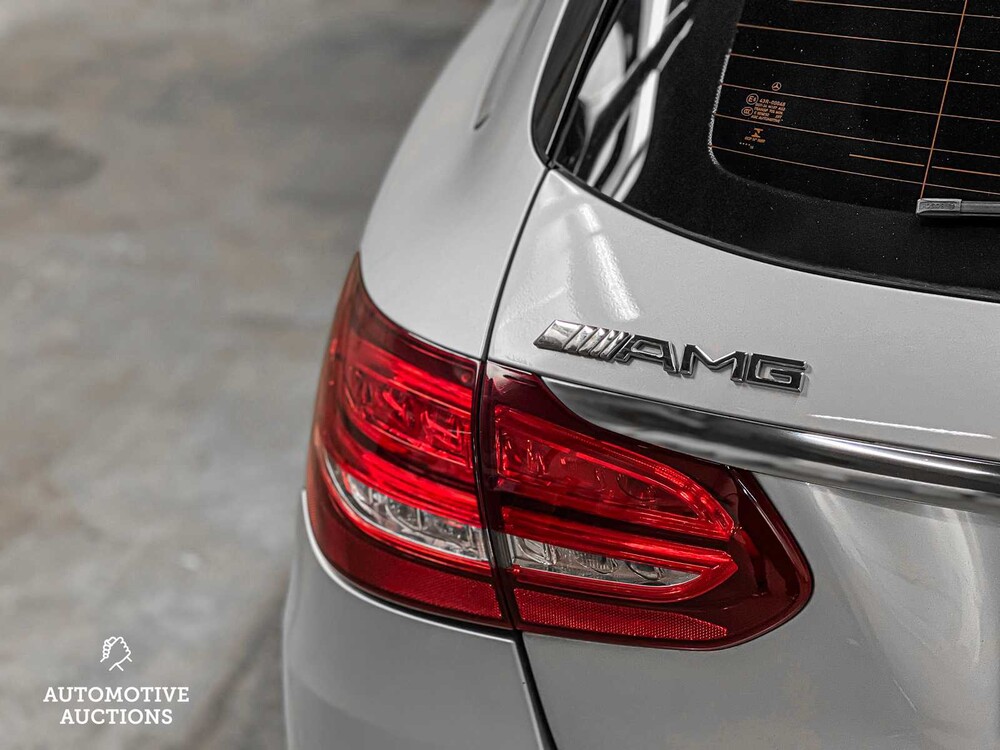 Mercedes-Benz C180 AMG Sport Edition 9G-Tronic 156pk 2018 C-klasse Estate ORIG-NL, TN-117-R