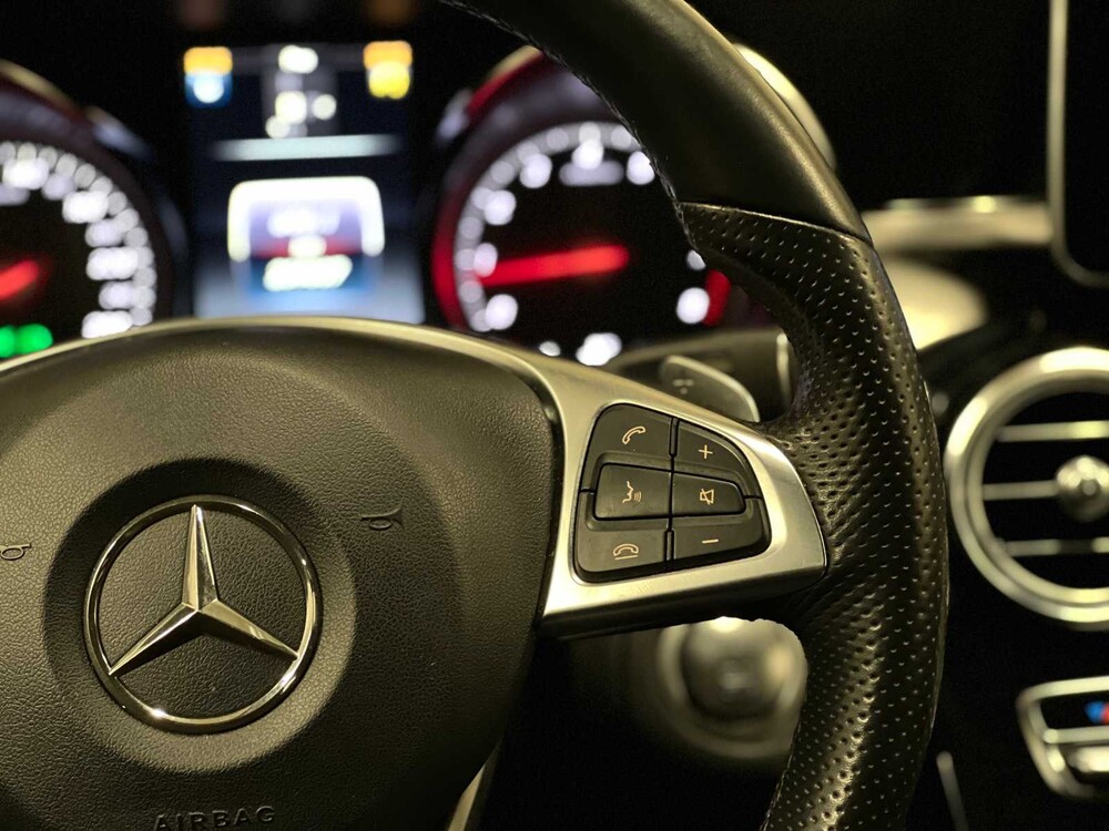 Mercedes-Benz C180 AMG Sport Edition 9G-Tronic 156pk 2018 C-klasse Estate ORIG-NL, TN-117-R