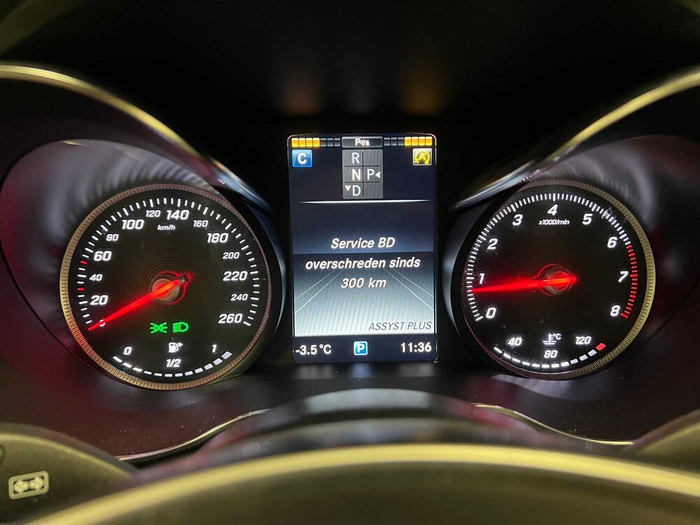 Mercedes-Benz C180 AMG Sport Edition 9G-Tronic 156pk 2018 C-klasse Estate ORIG-NL, TN-117-R