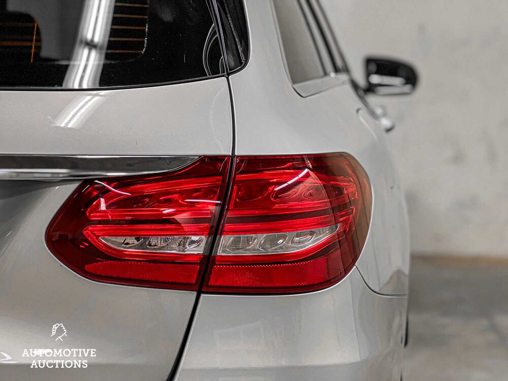 Mercedes-Benz C180 AMG Sport Edition 9G-Tronic 156pk 2018 C-klasse Estate ORIG-NL, TN-117-R