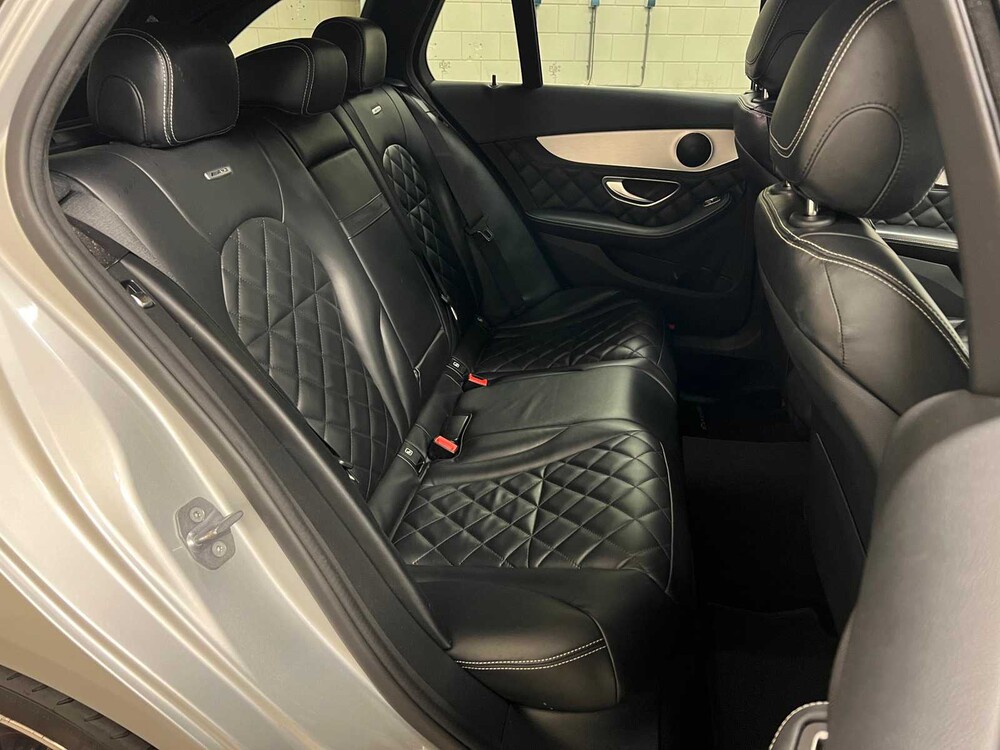 Mercedes-Benz C180 AMG Sport Edition 9G-Tronic 156pk 2018 C-klasse Estate ORIG-NL, TN-117-R