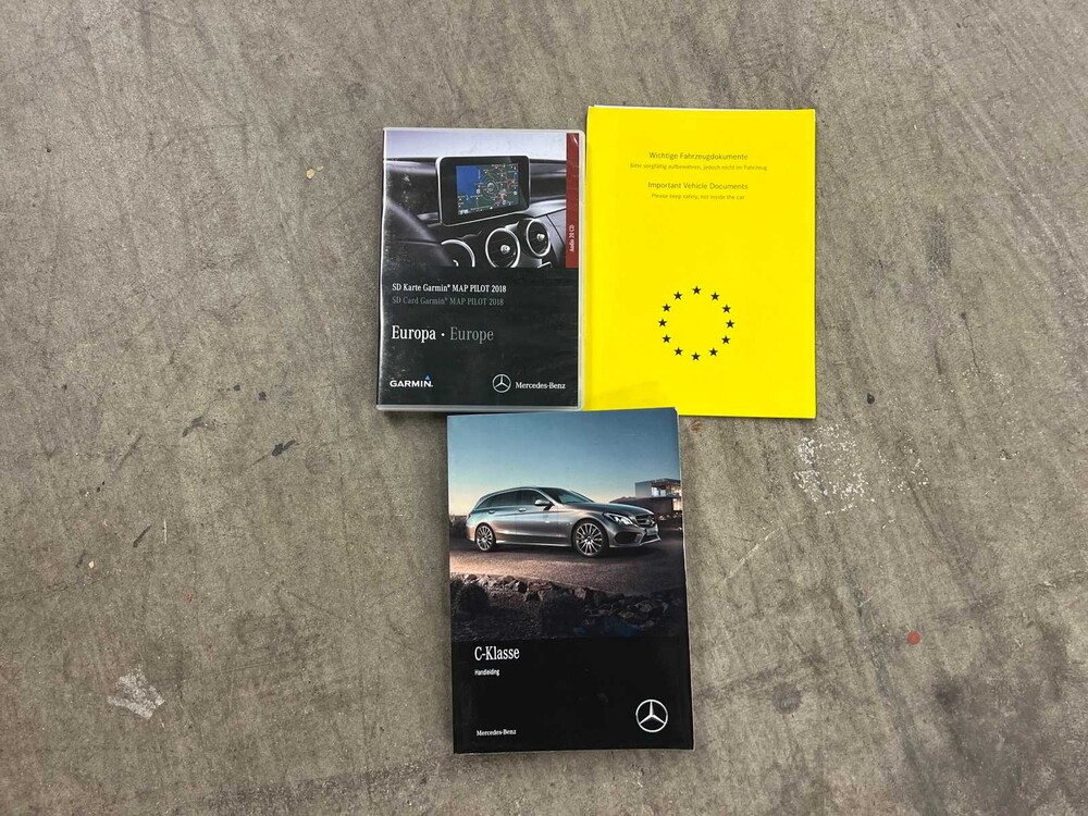 Mercedes-Benz C180 AMG Sport Edition 9G-Tronic 156pk 2018 C-klasse Estate ORIG-NL, TN-117-R