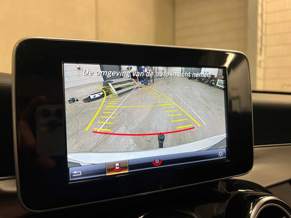 Mercedes-Benz C180 AMG Sport Edition 9G-Tronic 156pk 2018 C-klasse Estate ORIG-NL, TN-117-R