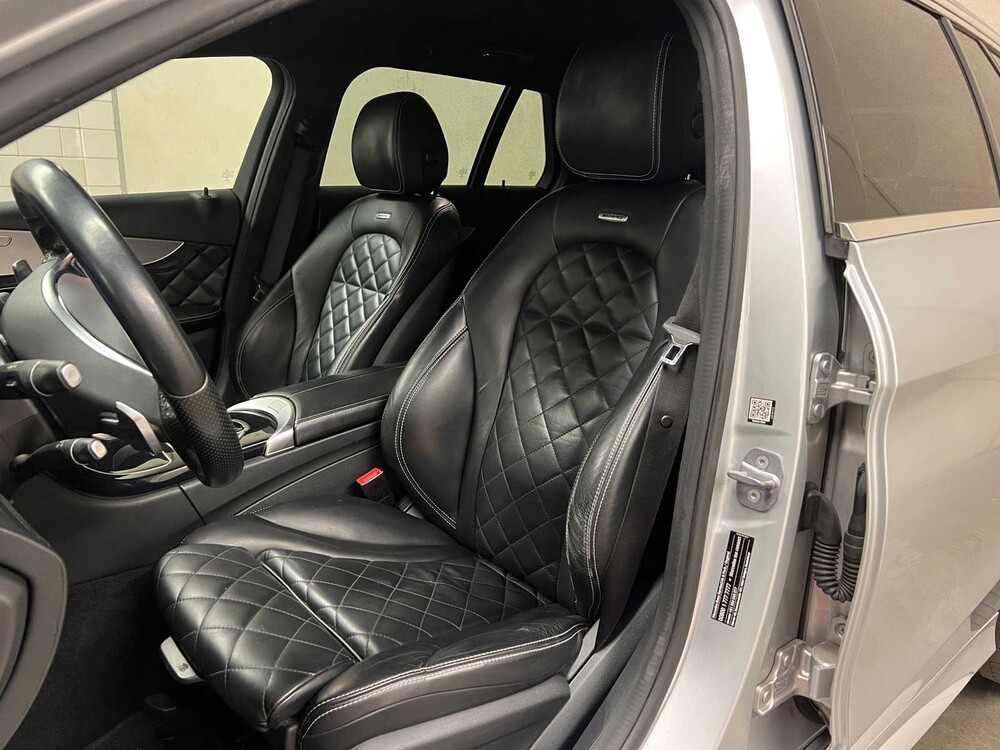 Mercedes-Benz C180 AMG Sport Edition 9G-Tronic 156pk 2018 C-klasse Estate ORIG-NL, TN-117-R