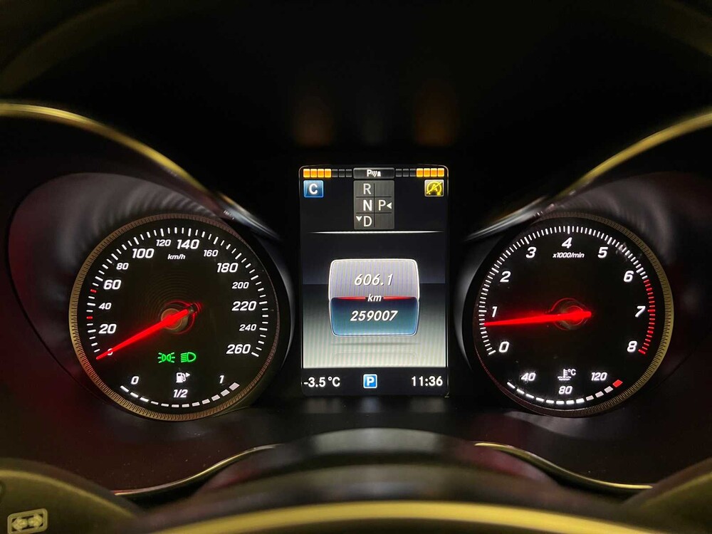 Mercedes-Benz C180 AMG Sport Edition 9G-Tronic 156pk 2018 C-klasse Estate ORIG-NL, TN-117-R