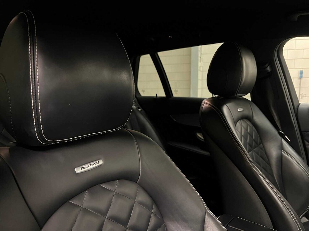Mercedes-Benz C180 AMG Sport Edition 9G-Tronic 156pk 2018 C-klasse Estate ORIG-NL, TN-117-R
