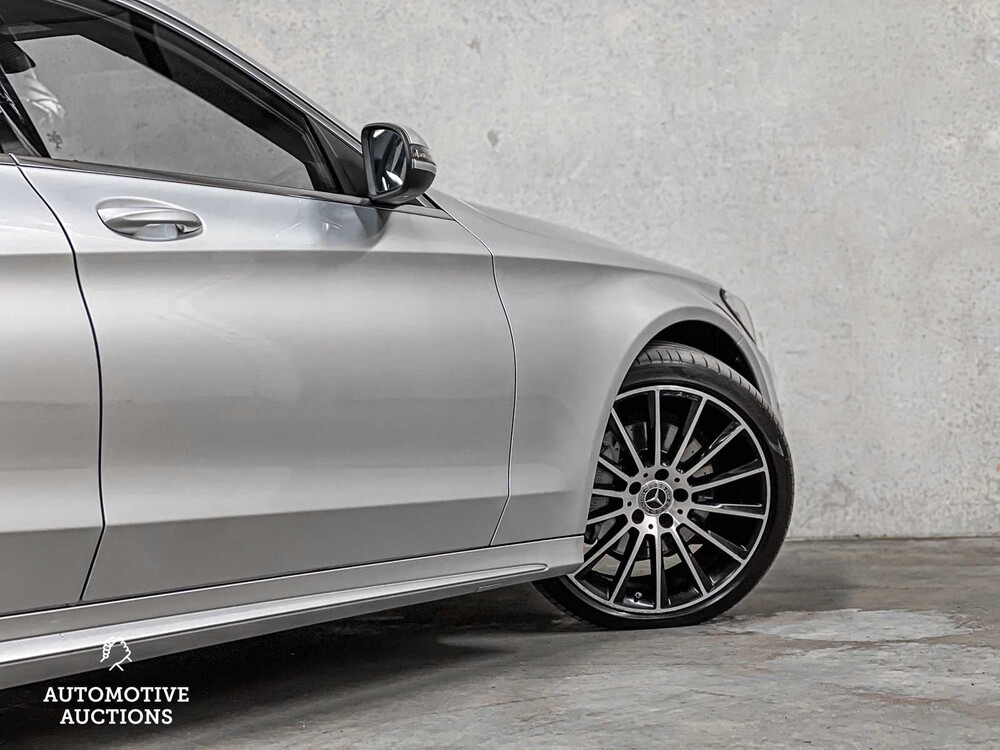 Mercedes-Benz C180 AMG Sport Edition 9G-Tronic 156pk 2018 C-klasse Estate ORIG-NL, TN-117-R