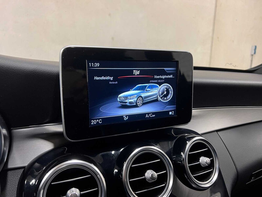 Mercedes-Benz C180 AMG Sport Edition 9G-Tronic 156pk 2018 C-klasse Estate ORIG-NL, TN-117-R