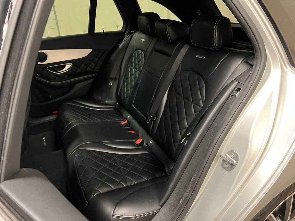 Mercedes-Benz C180 AMG Sport Edition 9G-Tronic 156pk 2018 C-klasse Estate ORIG-NL, TN-117-R