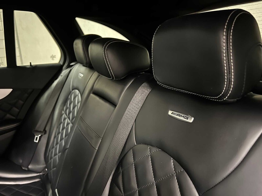 Mercedes-Benz C180 AMG Sport Edition 9G-Tronic 156pk 2018 C-klasse Estate ORIG-NL, TN-117-R