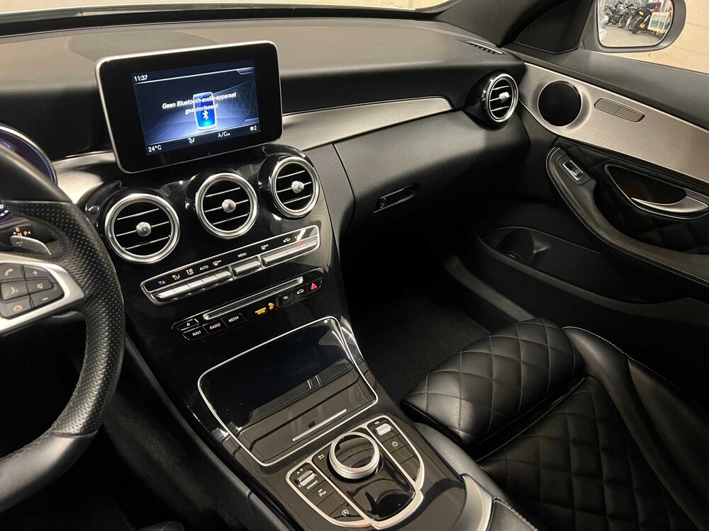 Mercedes-Benz C180 AMG Sport Edition 9G-Tronic 156pk 2018 C-klasse Estate ORIG-NL, TN-117-R