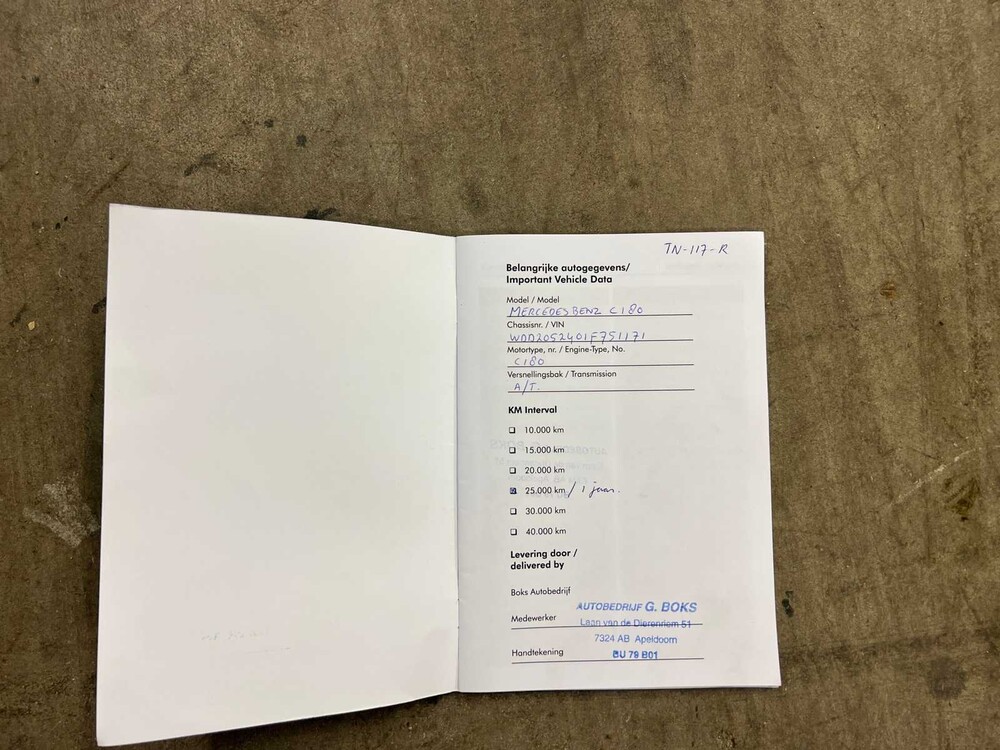 Mercedes-Benz C180 AMG Sport Edition 9G-Tronic 156pk 2018 C-klasse Estate ORIG-NL, TN-117-R