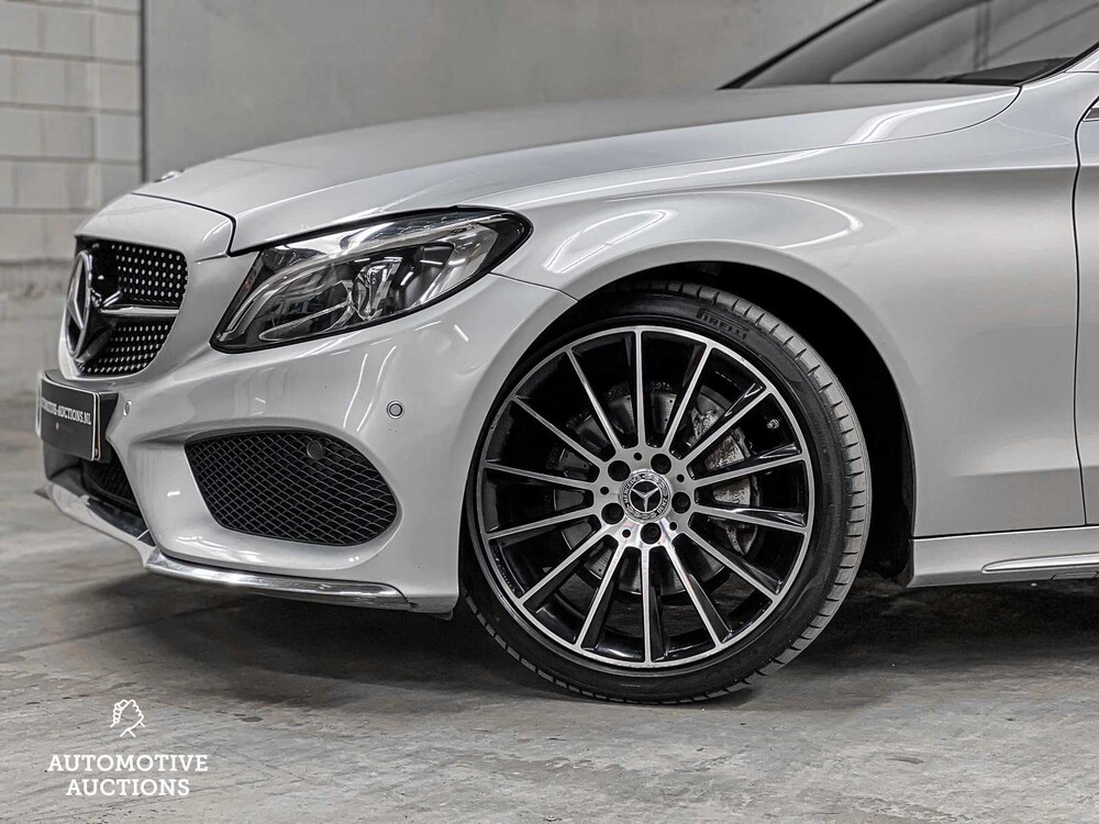 Mercedes-Benz C180 AMG Sport Edition 9G-Tronic 156pk 2018 C-klasse Estate ORIG-NL, TN-117-R